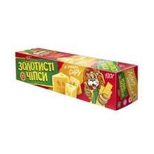 Chips cu cascaval 100g ЗОЛОТИСТЫЕ