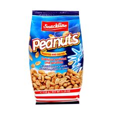Arahide sarate/prajite 150g SNACKLINE