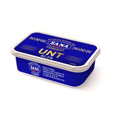 Unt din  smantana dulce 82.5% 200g SANA
