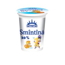 Smantana 20%, pahar 225g JLC