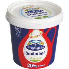 Сметана 900г  20% PRODLACTA