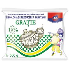 Produs de smintina 15% pol 500g JLC