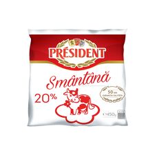 Smintina 20% pol. 450g PRESIDENT