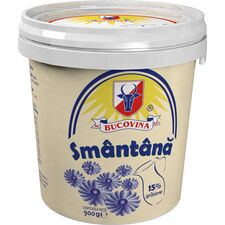 Сметана 15% 900г BUCOVINA