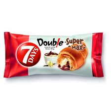 Croissant Double Cacao&Vanilla 110g 7 DAY\'S