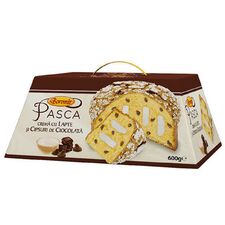 Pasca crema cu lapte si cipsuri de ciocolata 600g BOROMIR