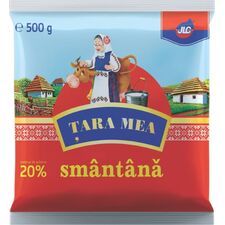 Сметана Tara Mea 20% пл 500г JLC