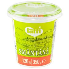 Сметана 20% 350г LATTI