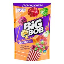 Попкорн в карамели с фруктами 75г BIG BOB