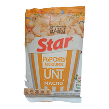 Попкорн Butter для микроволновки 80г STAR