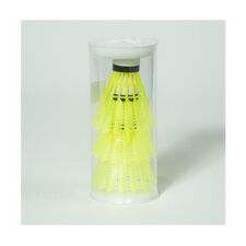 Fluturas p/u badminton galben 3buc in tub MAGICALL