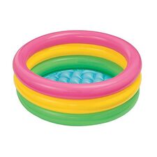 Bazin gonflabil 61х22cm 1-3ani 28l INTEX