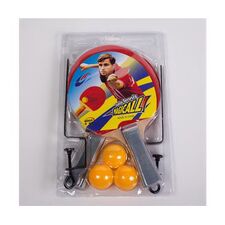 Palete p/u tenis de masa 2buc+3 mingi+plasa MAGICALL