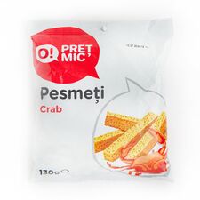 Pesmeti crab 130g O! PRET MIC MIC