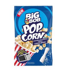 Попкорн солен для микровол 90г BIG BOB