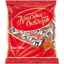 Caramele Iris Kис-Кис 250g КРАСНЫЙ ОКТЯБРЬ