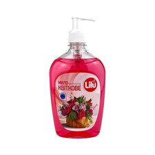 Sapun lichid cosmetic Flori 500ml LILU