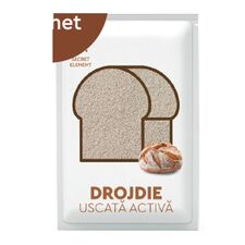 Drojdie uscata activa Plic 30g SECRET ELEMENT