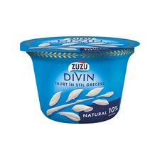 Йогурт натуральный 10% 150г ZUZU DIVIN
