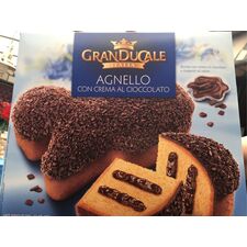 Cozonac cu ciocolata Agnello 750g GRANDUCALE