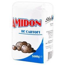 Amidon de cartofi 500g STALAGMITA