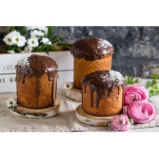 Cozonac cu ciocolata 500g LINELLA