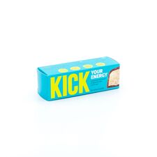 Batonas de nuca de cocos in ciocolata caramelizata 45g KICK