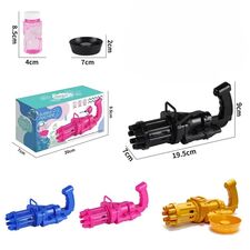 Pistol electric cu baloane de sapun SIMBA TOYS