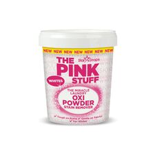 THE PINK STUFF Indepart de pete pu rufe albe 1kg