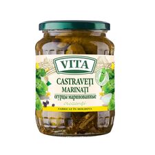 VITA Castraveciori marinati 3-6cm 675g