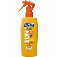 GENERA Spray protectie solara SPF15 200ml
