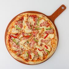 LINELLA Pizza cu pui si becon 115g