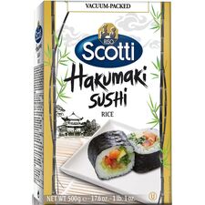 RISO SCOTTI Orez bob rotund p/u sushi 500g