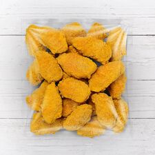 SLAVENA Aripi de pui pane congelate 800g