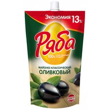 РЯБА Maioneza clasic de Olive 50.5%, 364ml