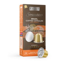 EVOLET Sensation Cafea capsule Brazil 60g (6g x 10buc)