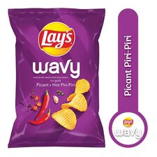LAY'S Chips Wavy piri piri 115g