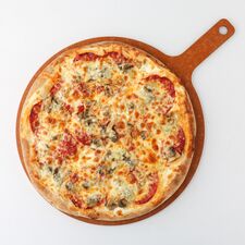 LINELLA Pizza cu  Dorblu si Chorizo 115g