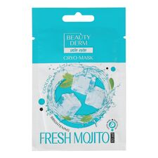 BEAUTYDERM Cryomask p/u fata Mojito 10ml