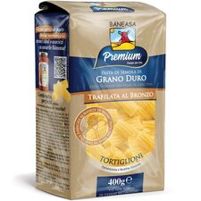 BANEASA Paste fainoase AL BRONZO Tortiglioni 400g
