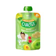 МАЛЕНЬКОЕ СЧАСТЬЕ Desert cu fructe și fructe de pădure cu aromă de prăjituri 90g