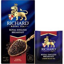 RICHARD Сeai Royal English Breakfast 25p