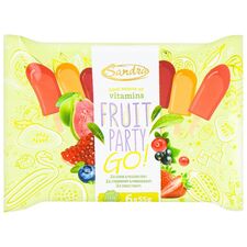 SANDRA Inghetata FRUIT PARTY Go 6x55g