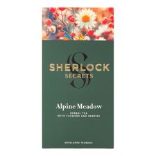 SHERLOCK SECRETS Ceai,  Lunca Alpină 22p