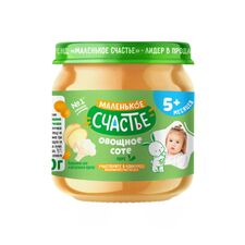 МАЛЕНЬКОЕ СЧАСТЬЕ  Legume sotate  80g