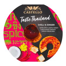 CASTELLO Crema de brinza chili si ghimbir 125 g