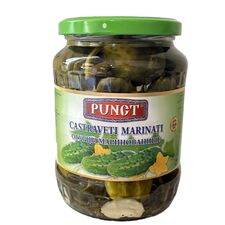 PUNCT Castraveti marinati 680g