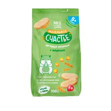МАЛЕНЬКОЕ СЧАСТЬЕ Fursecuri pentru bebeluși cu fier, 330g