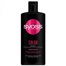 SYOSS Șampon pentru păr vopsit și tonifiat, 440 ml