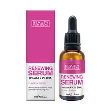 BEAUTY FORMULAS Ser renovator 10% AHA+ 2% BHA, 30ml